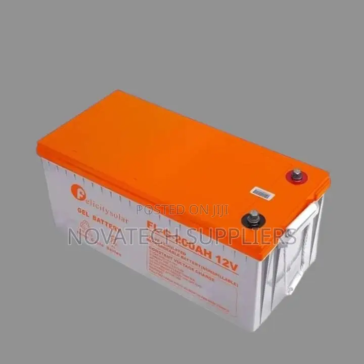200ah Felicity Solar GEL Battery OH
