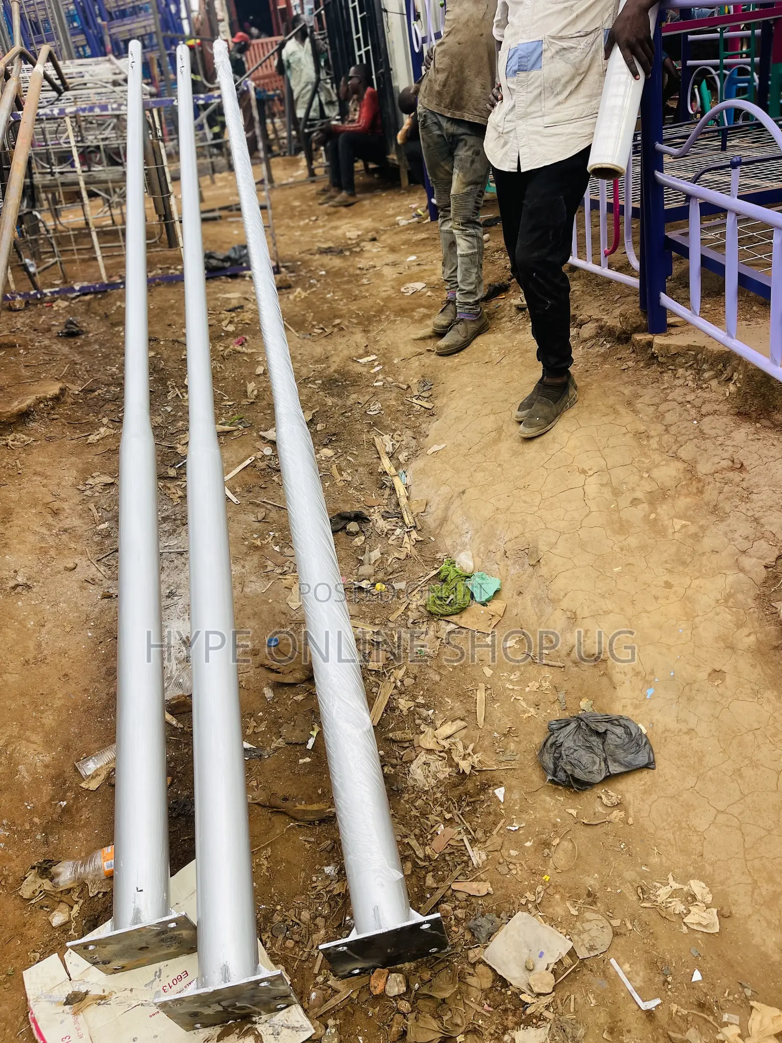Kampala Quality Adjustable Solar Poles