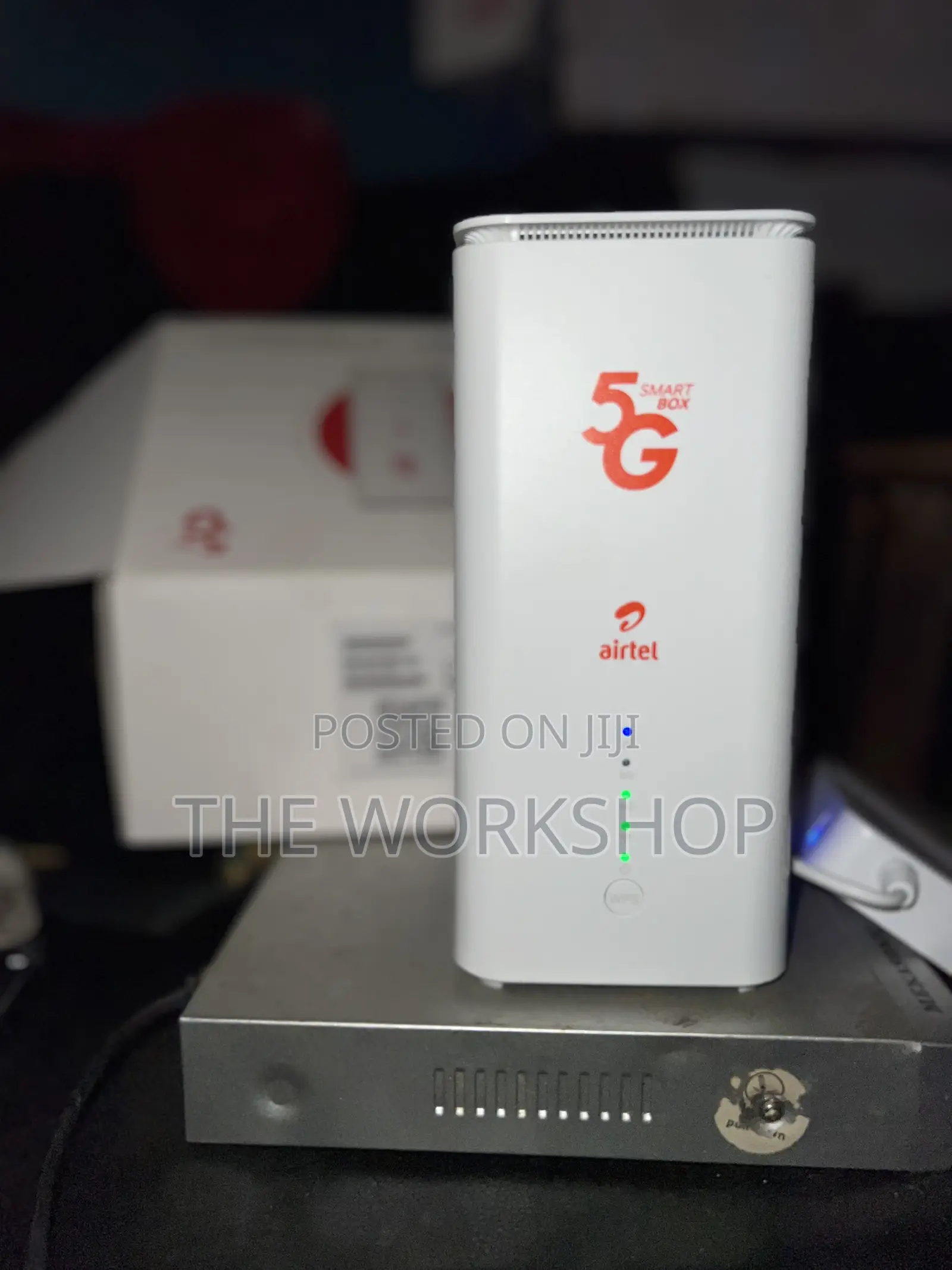 Latest 5G Router Unlimited +Powerbank