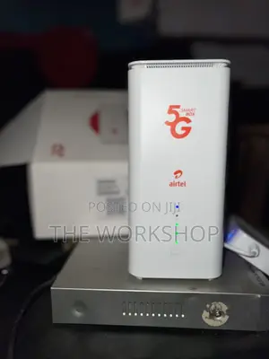 Latest 5G Router Unlimited +Powerbank