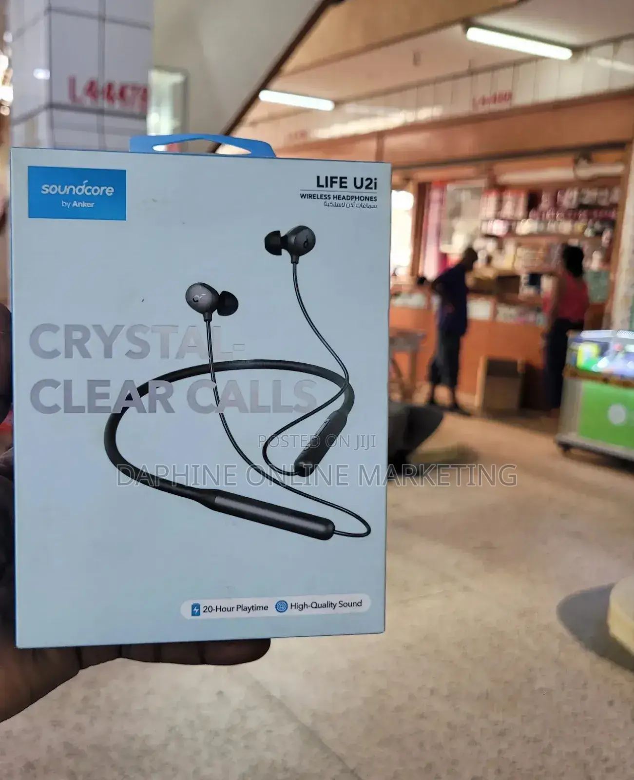 Soundcore Necklace Earphones/Super Bass Anker Earphones