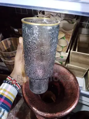 Glass Flower Pot