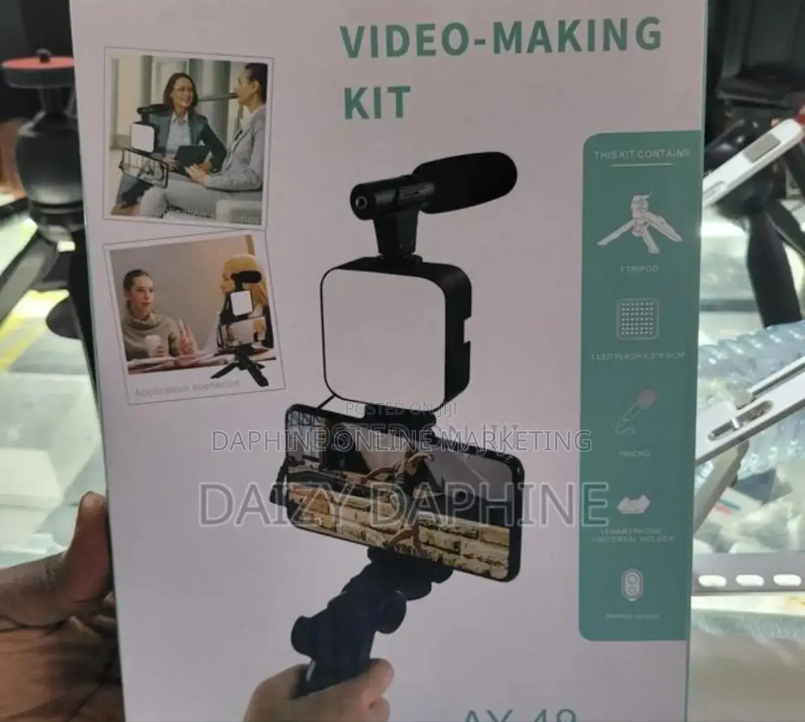 Video Making Kit/ Video Making Kit and Broadcast