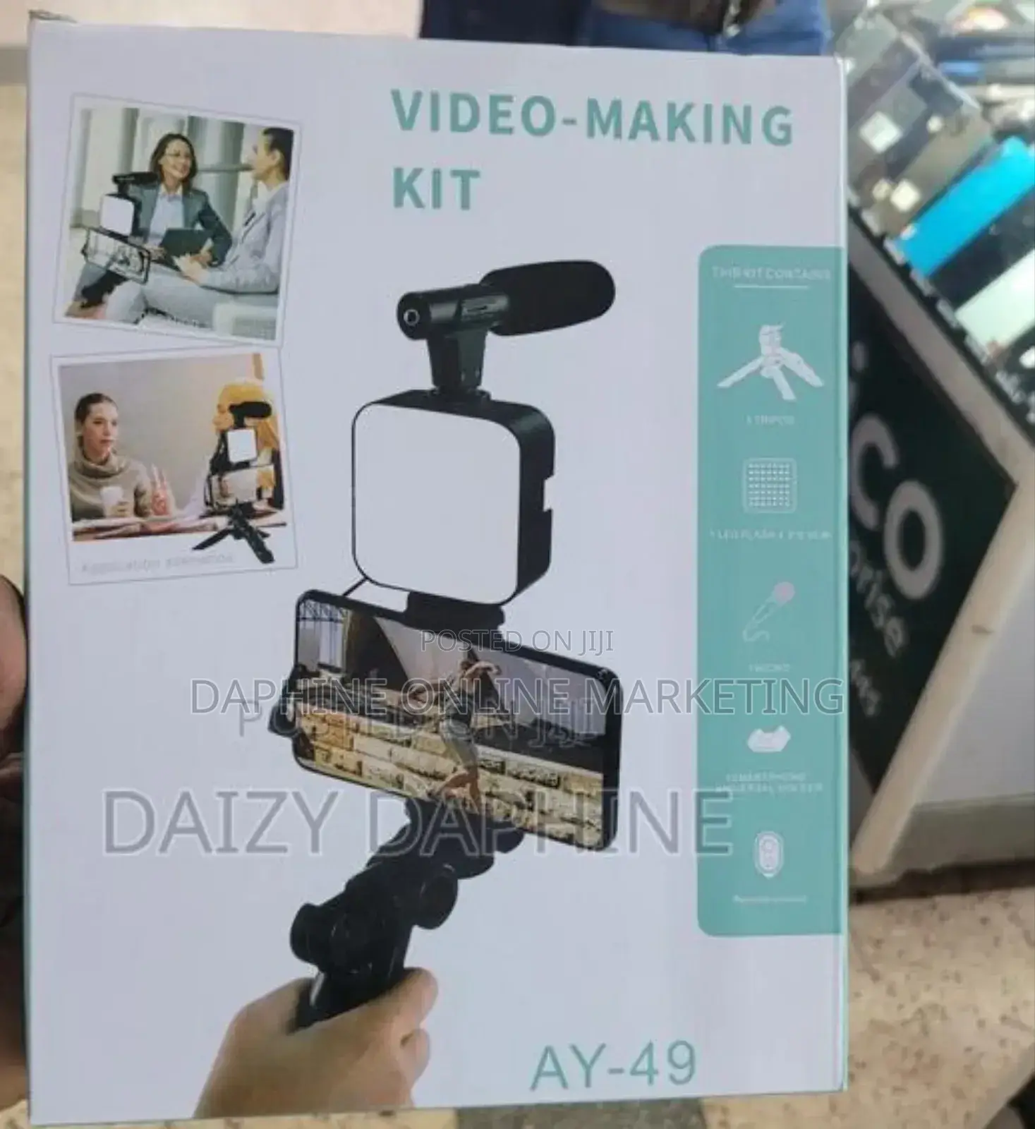 Video Making Kit/ Video Making Kit and Broadcast