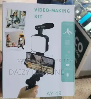 Video Making Kit/ Video Making Kit and Broadcast