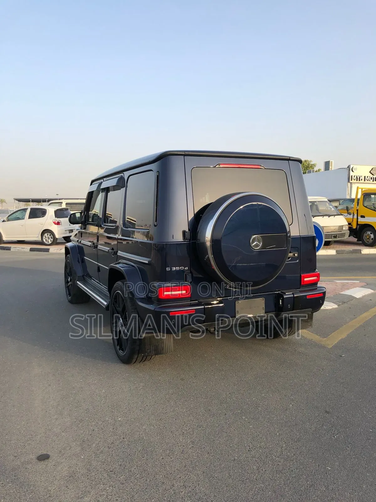 Mercedes-Benz G-Class G 350 d 2020 Blue
