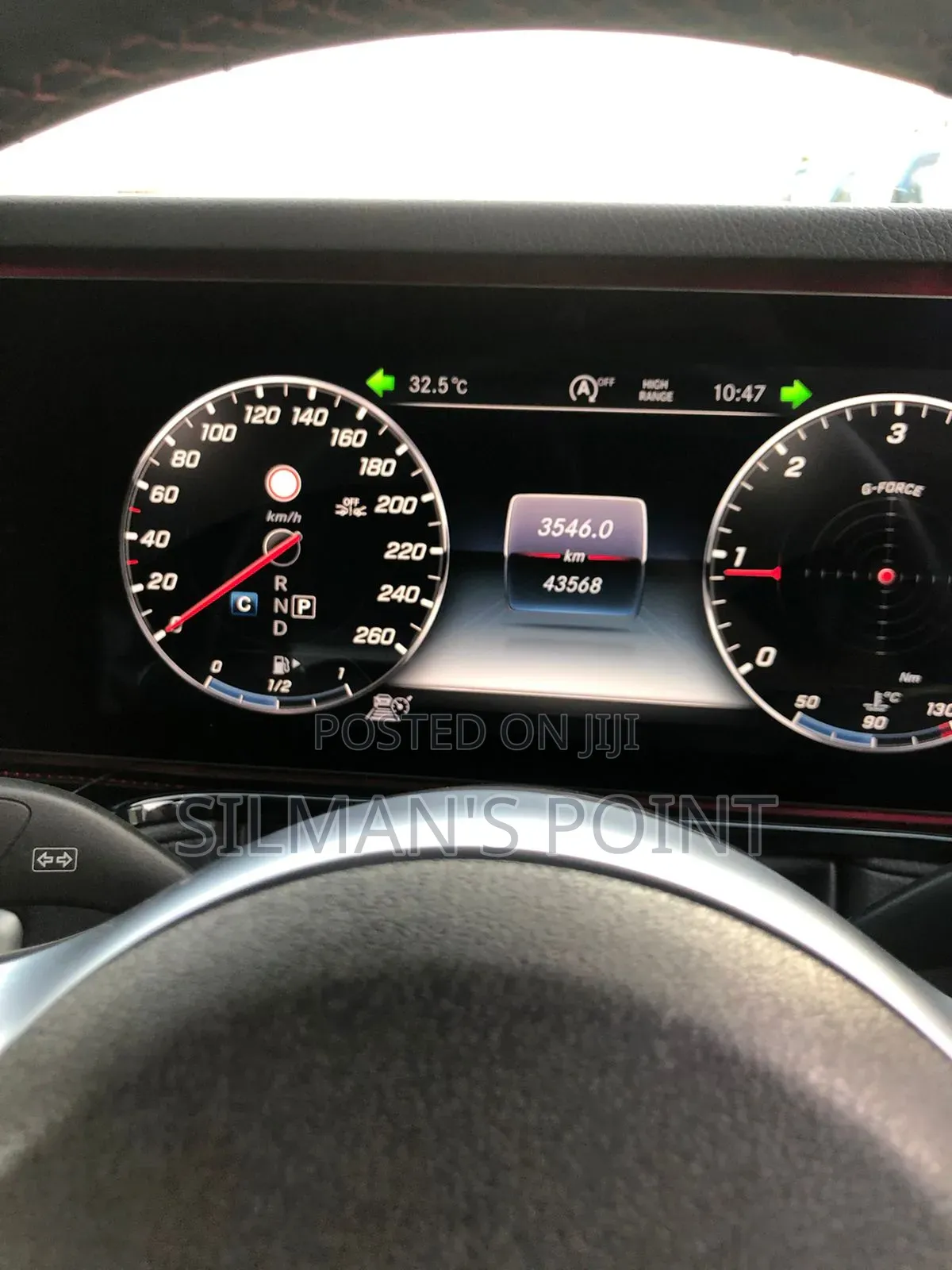 Mercedes-Benz G-Class G 350 d 2020 Blue