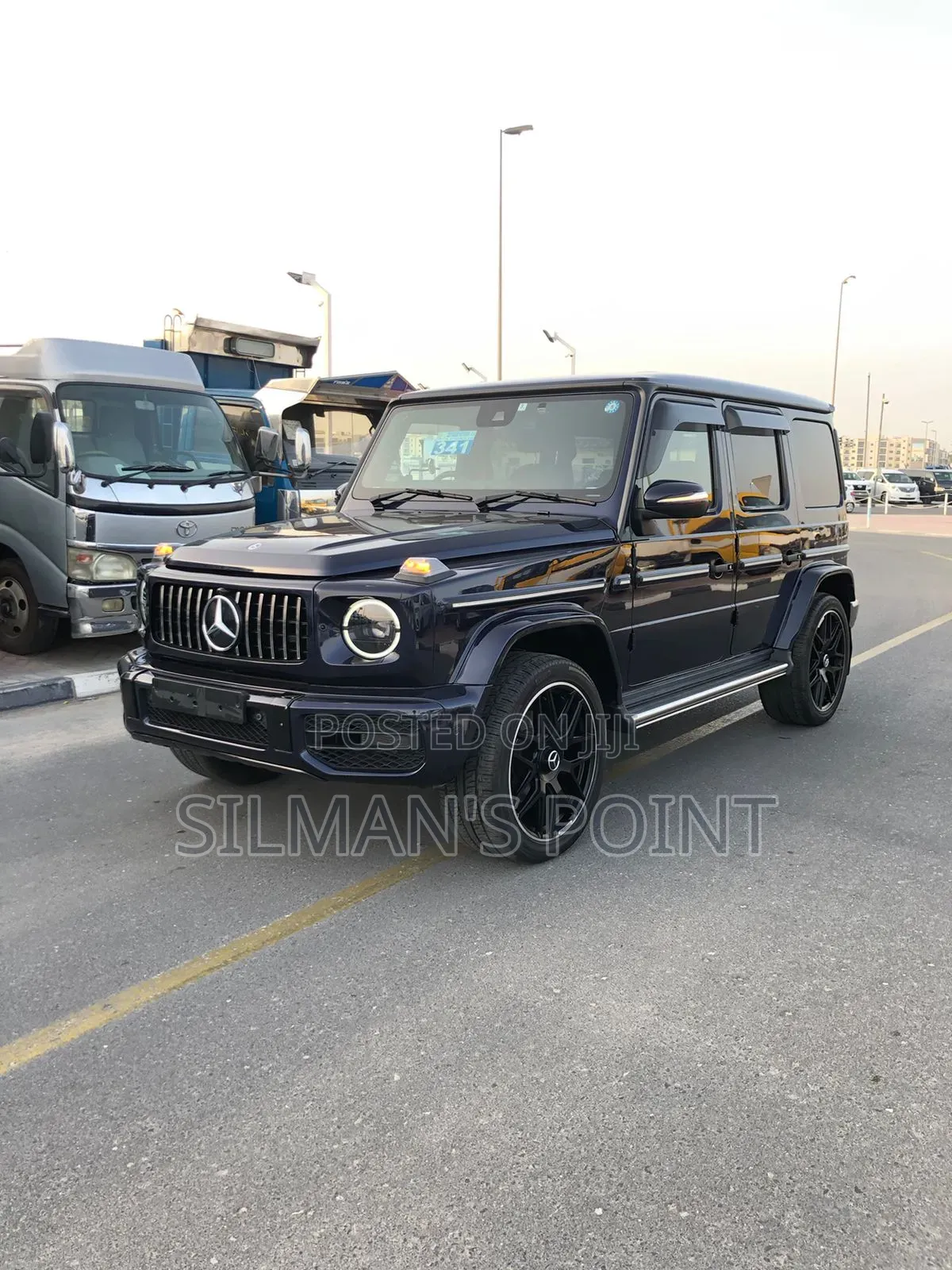 Mercedes-Benz G-Class G 350 d 2020 Blue
