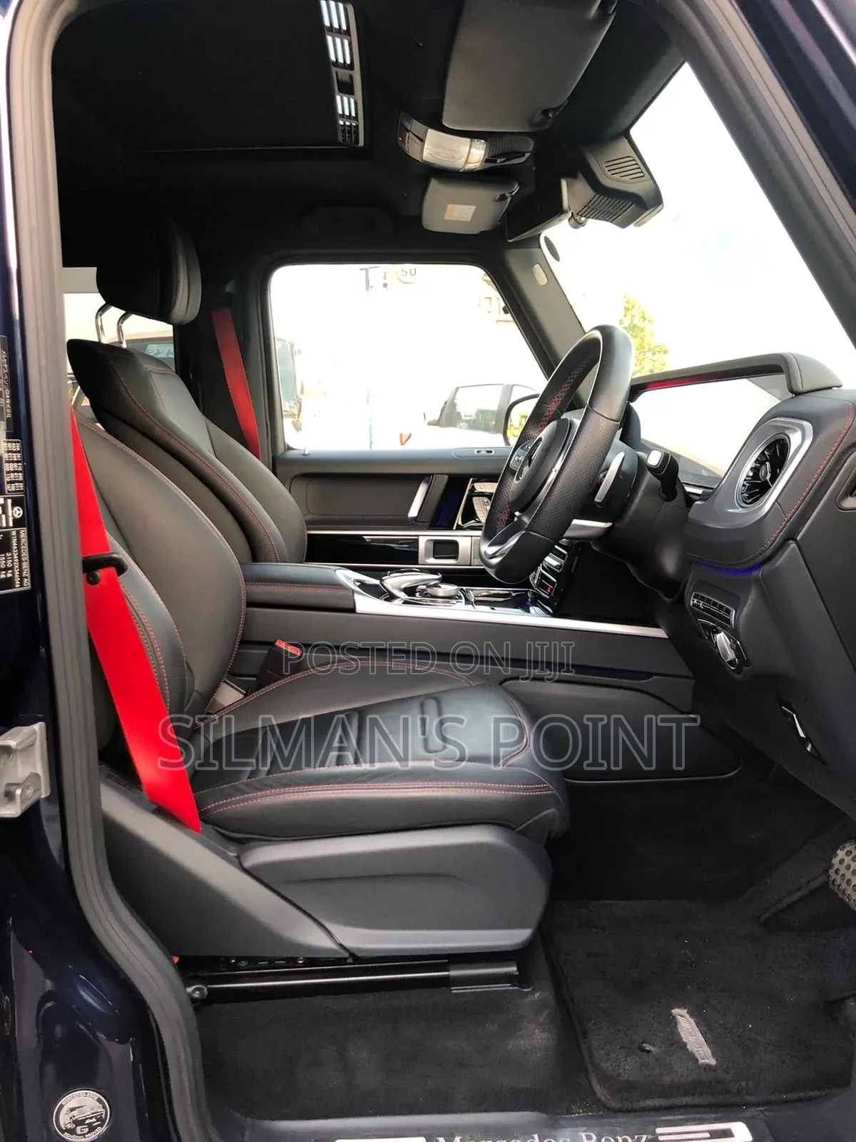 Mercedes-Benz G-Class G 350 d 2020 Blue