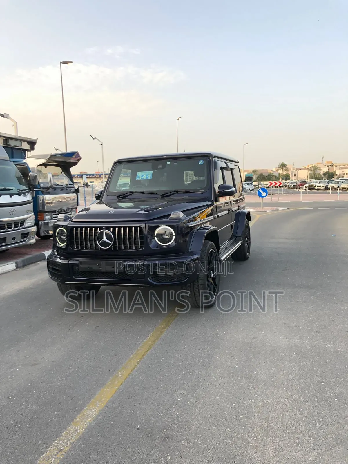 Mercedes-Benz G-Class G 350 d 2020 Blue