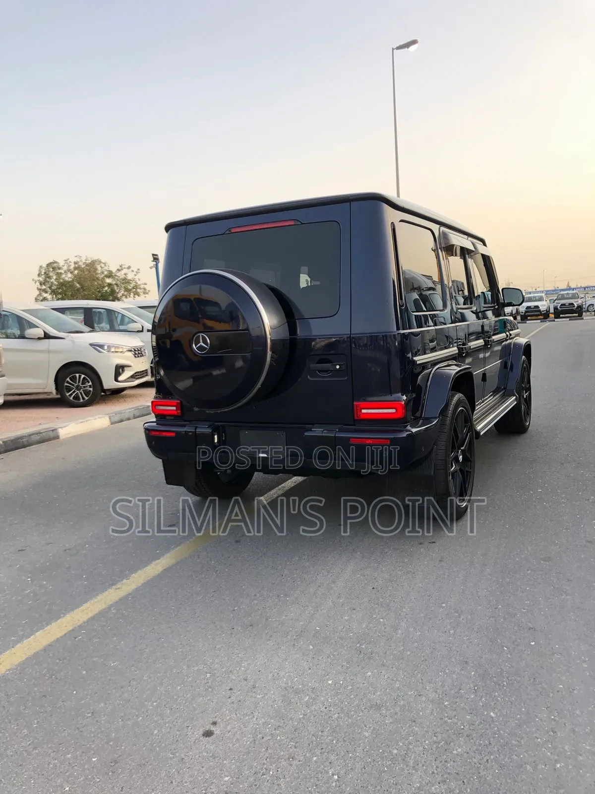 Mercedes-Benz G-Class G 350 d 2020 Blue