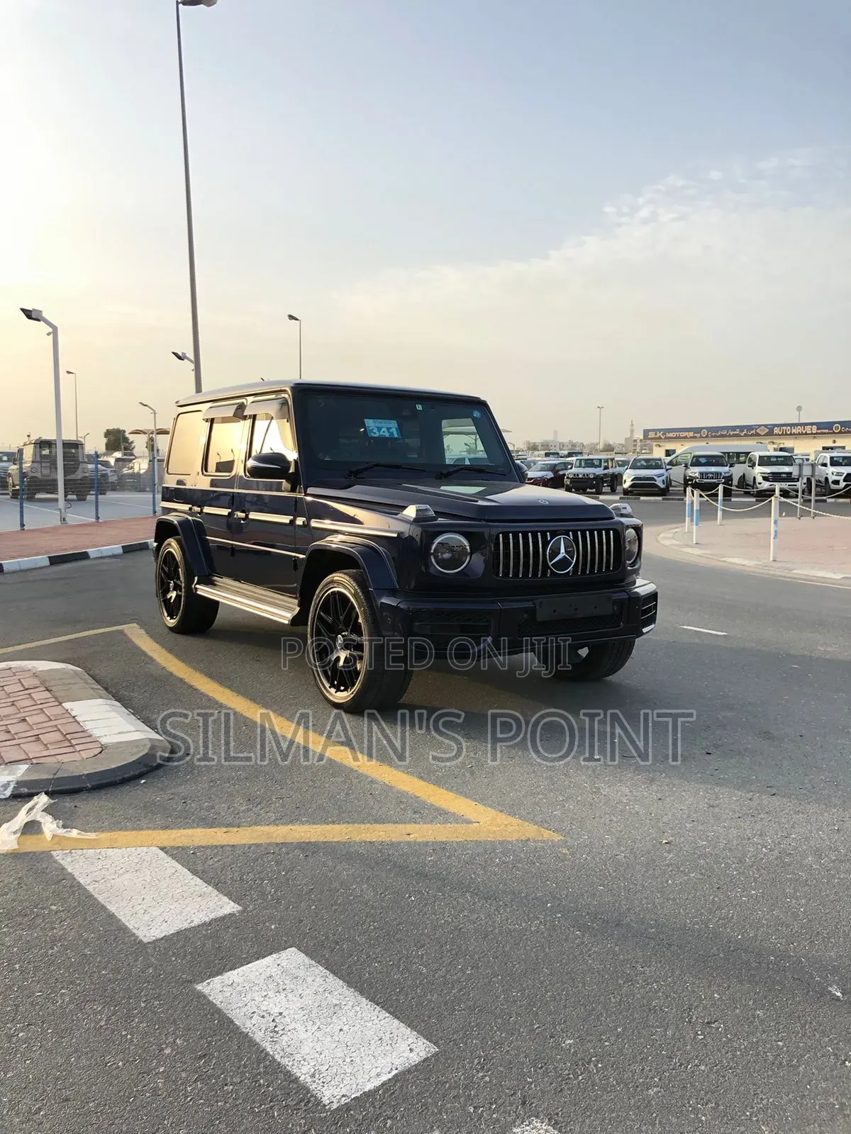 Mercedes-Benz G-Class G 350 d 2020 Blue
