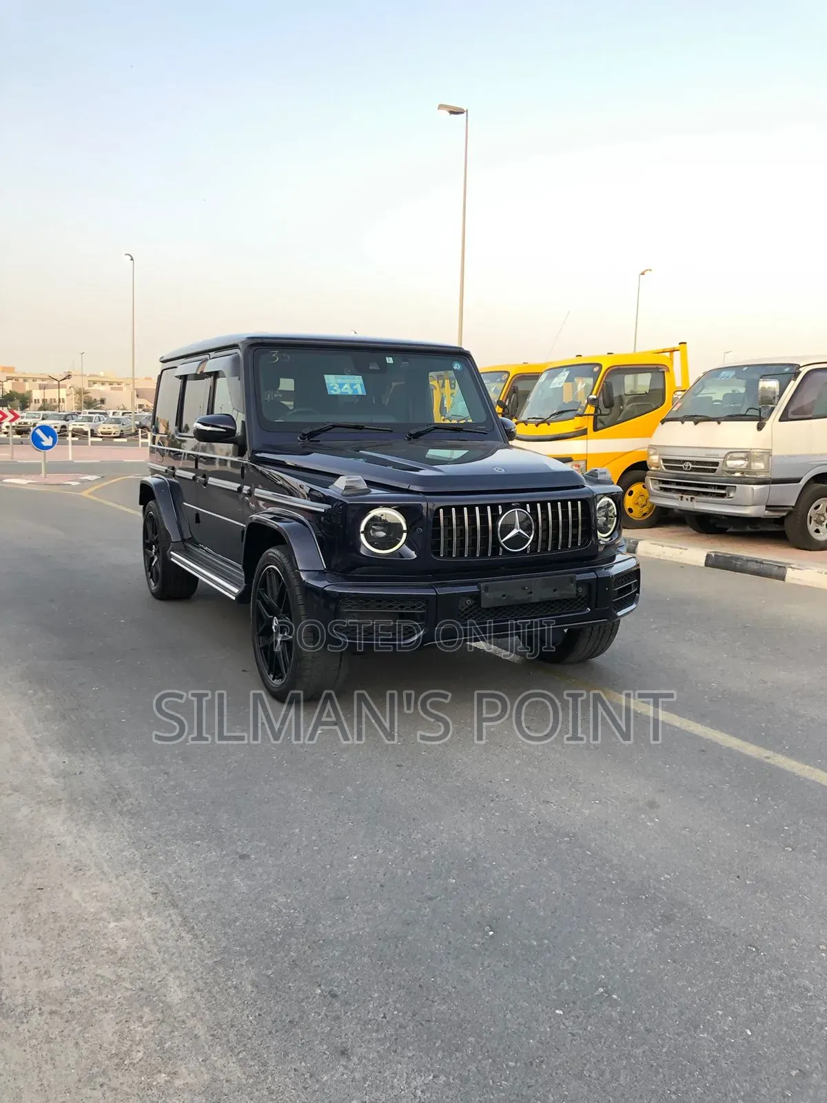 Mercedes-Benz G-Class G 350 d 2020 Blue