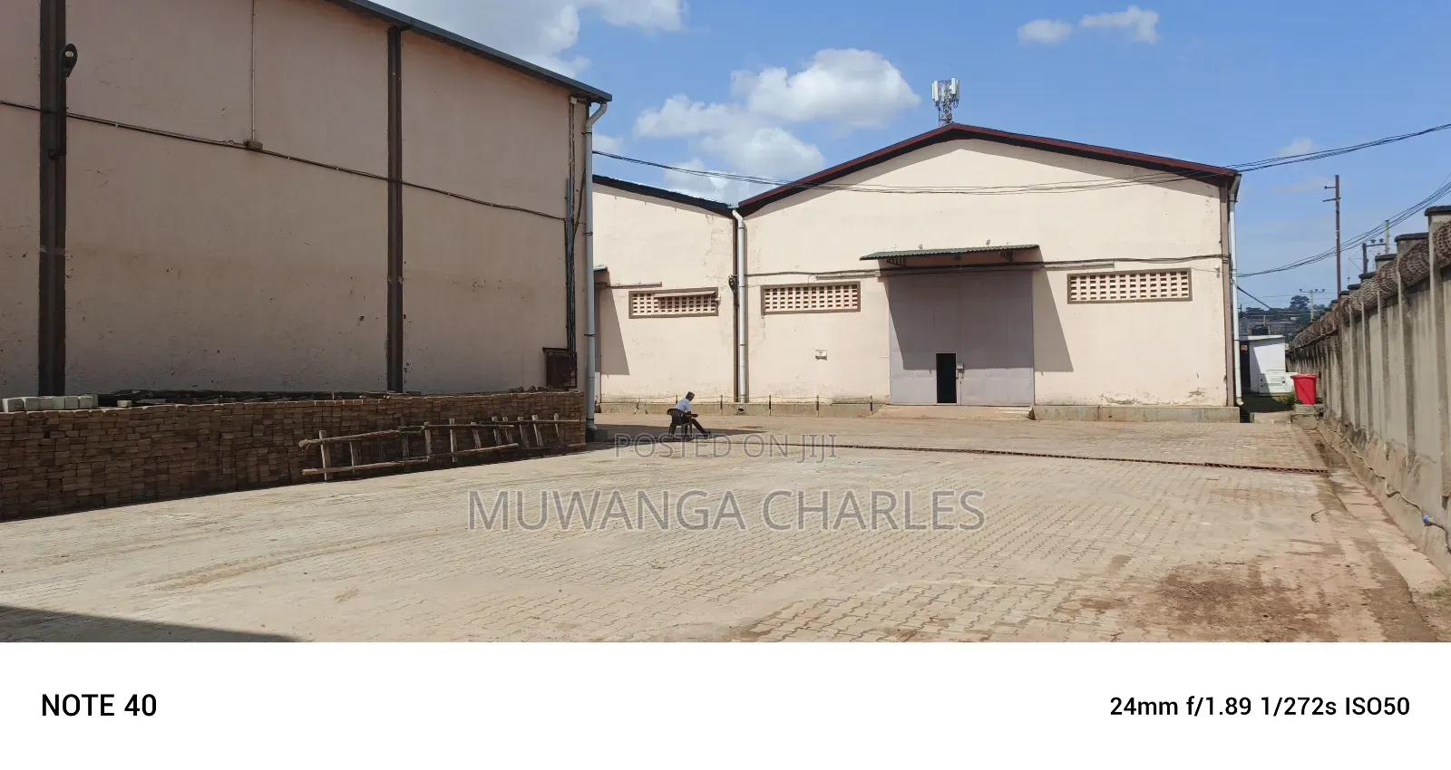 Werehouse For Rent In Luzira