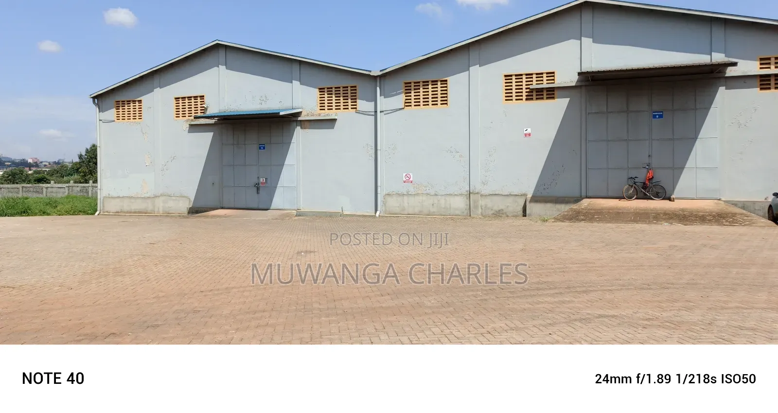 Werehouse For Rent In Luzira