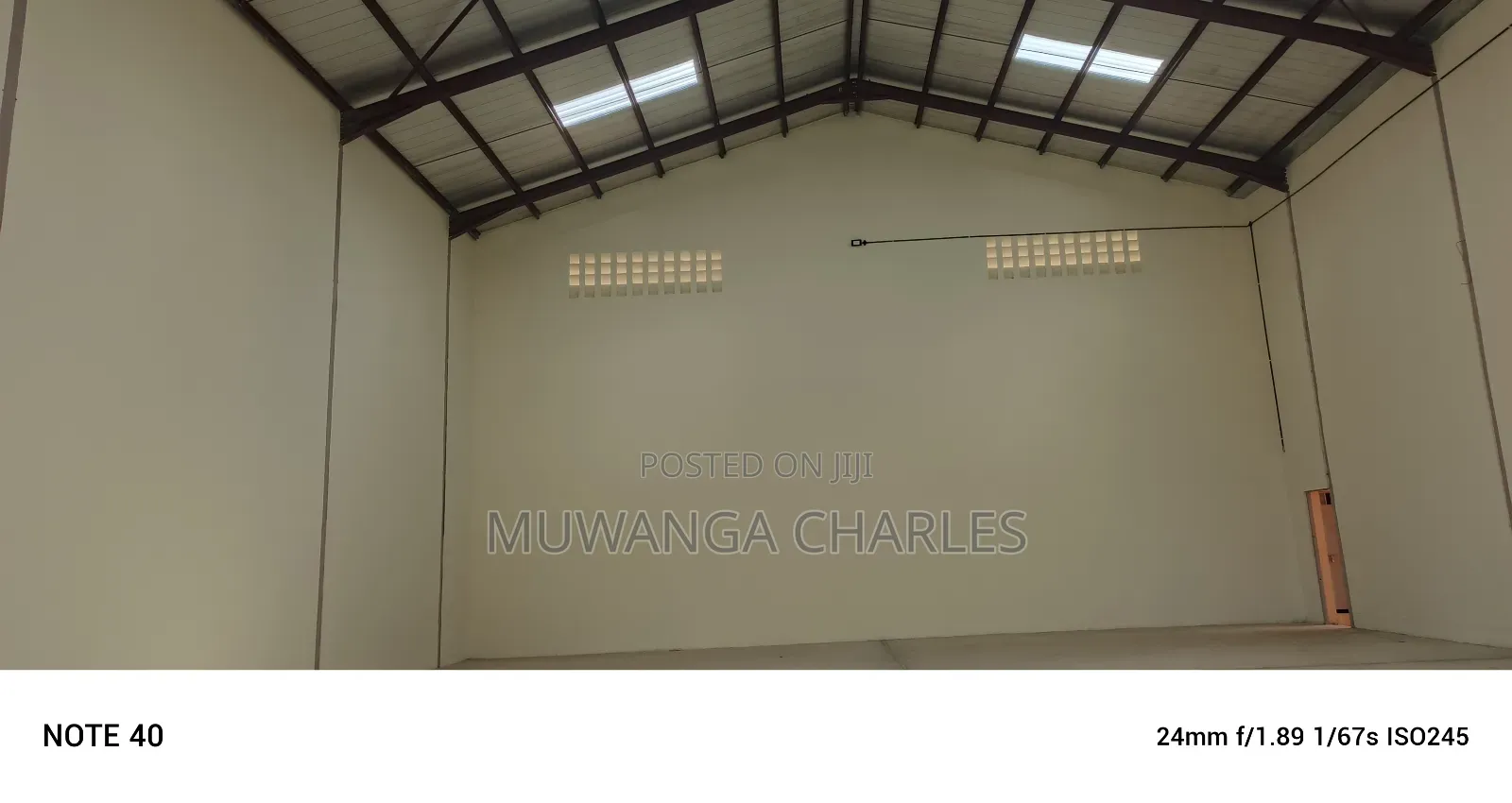 Werehouse For Rent In Luzira