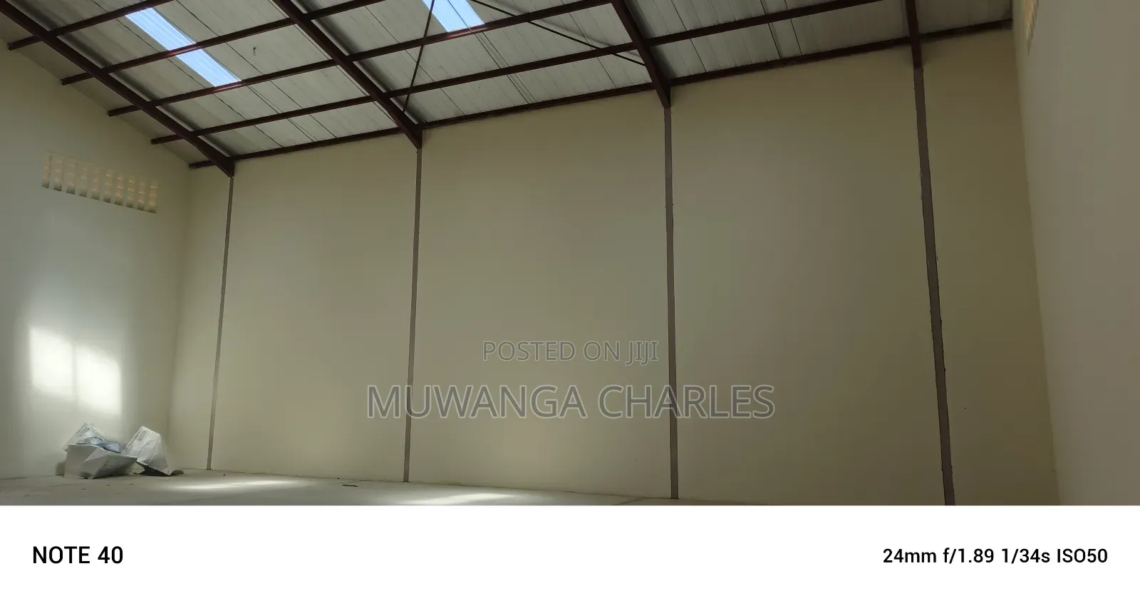 Werehouse For Rent In Luzira