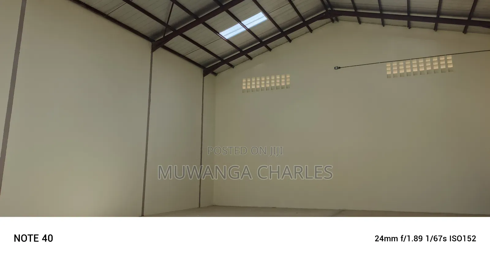 Werehouse For Rent In Luzira