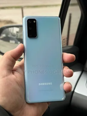 Photo - Samsung Galaxy S20 128 GB Blue
