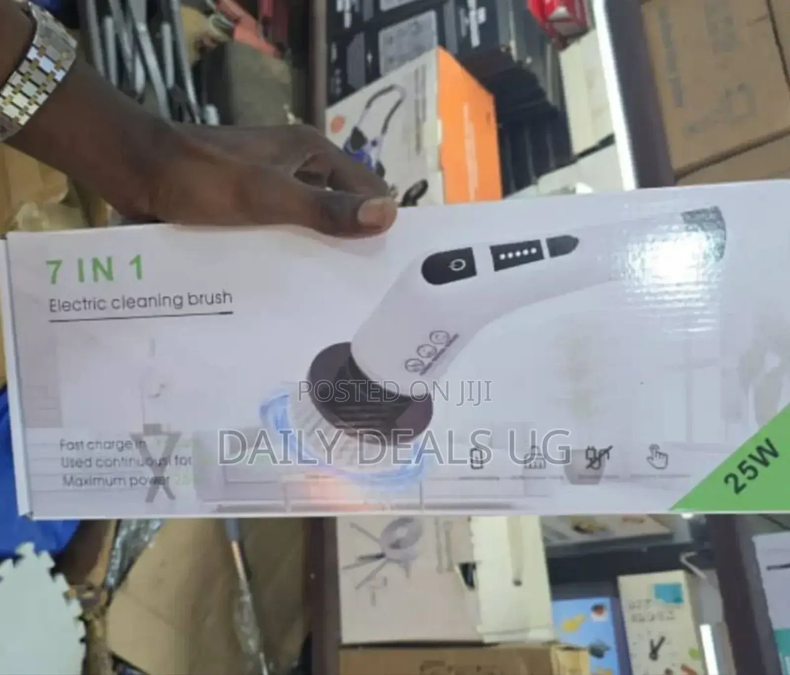 Electric 7 in 1 Cleaning Brush