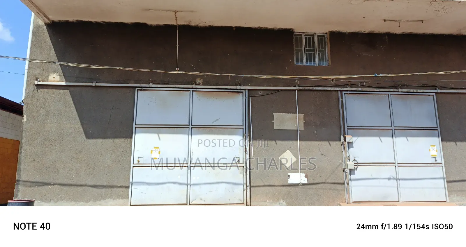 Werehouse for Rent in Bugoloobi
