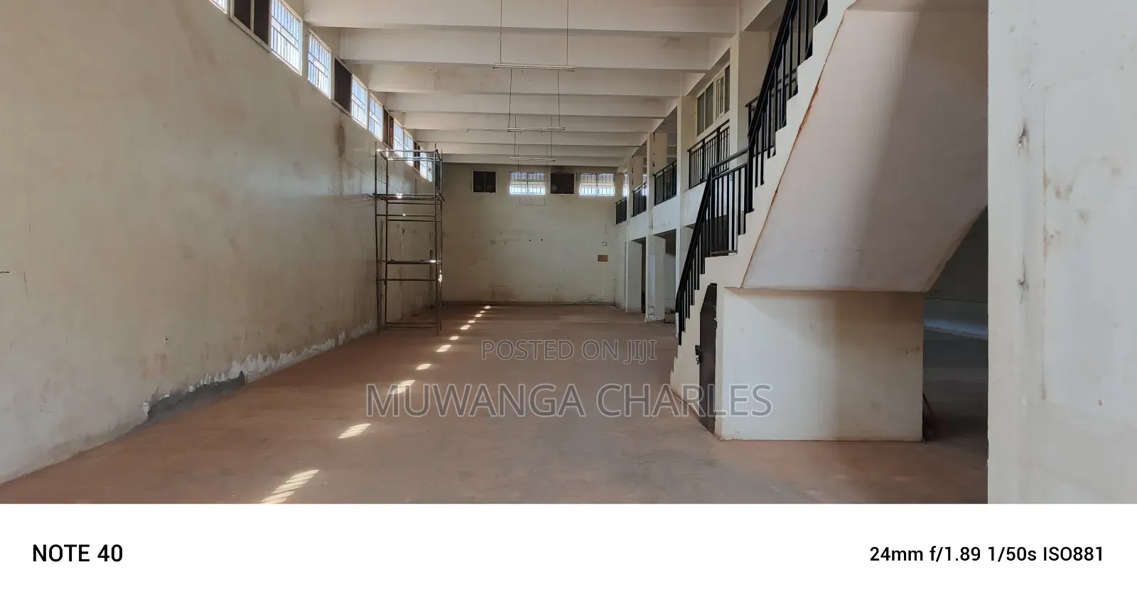 Werehouse for Rent in Bugoloobi