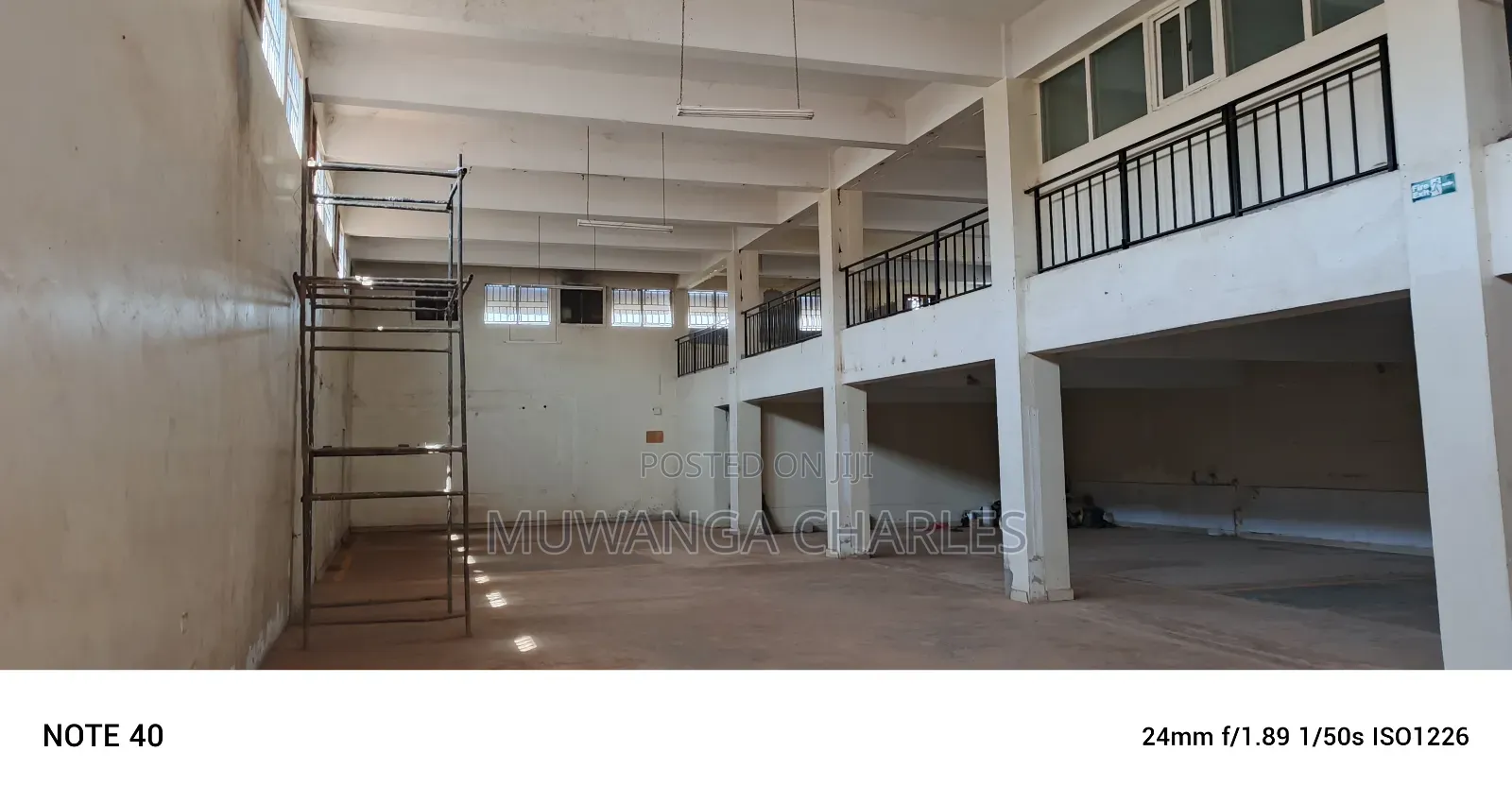 Werehouse for Rent in Bugoloobi