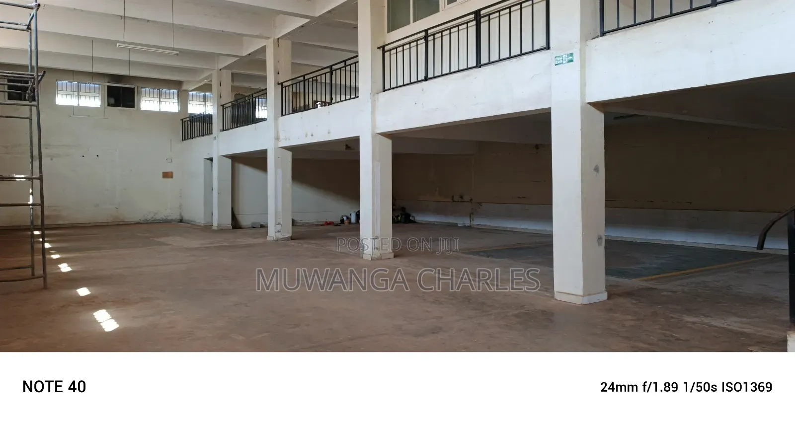 Werehouse for Rent in Bugoloobi