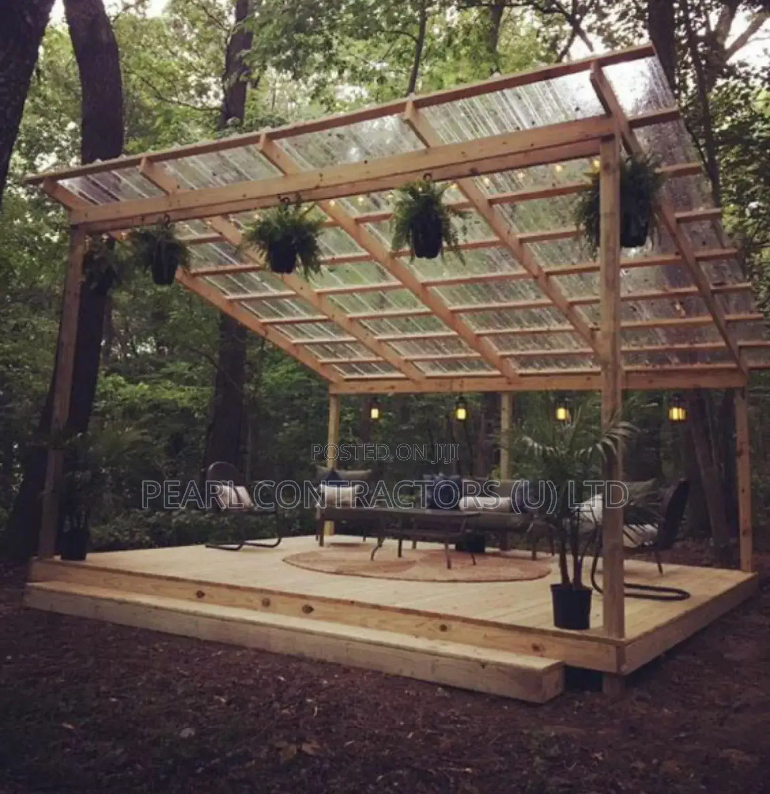 Modern And Sleek Pergolas And Gazebo Construction