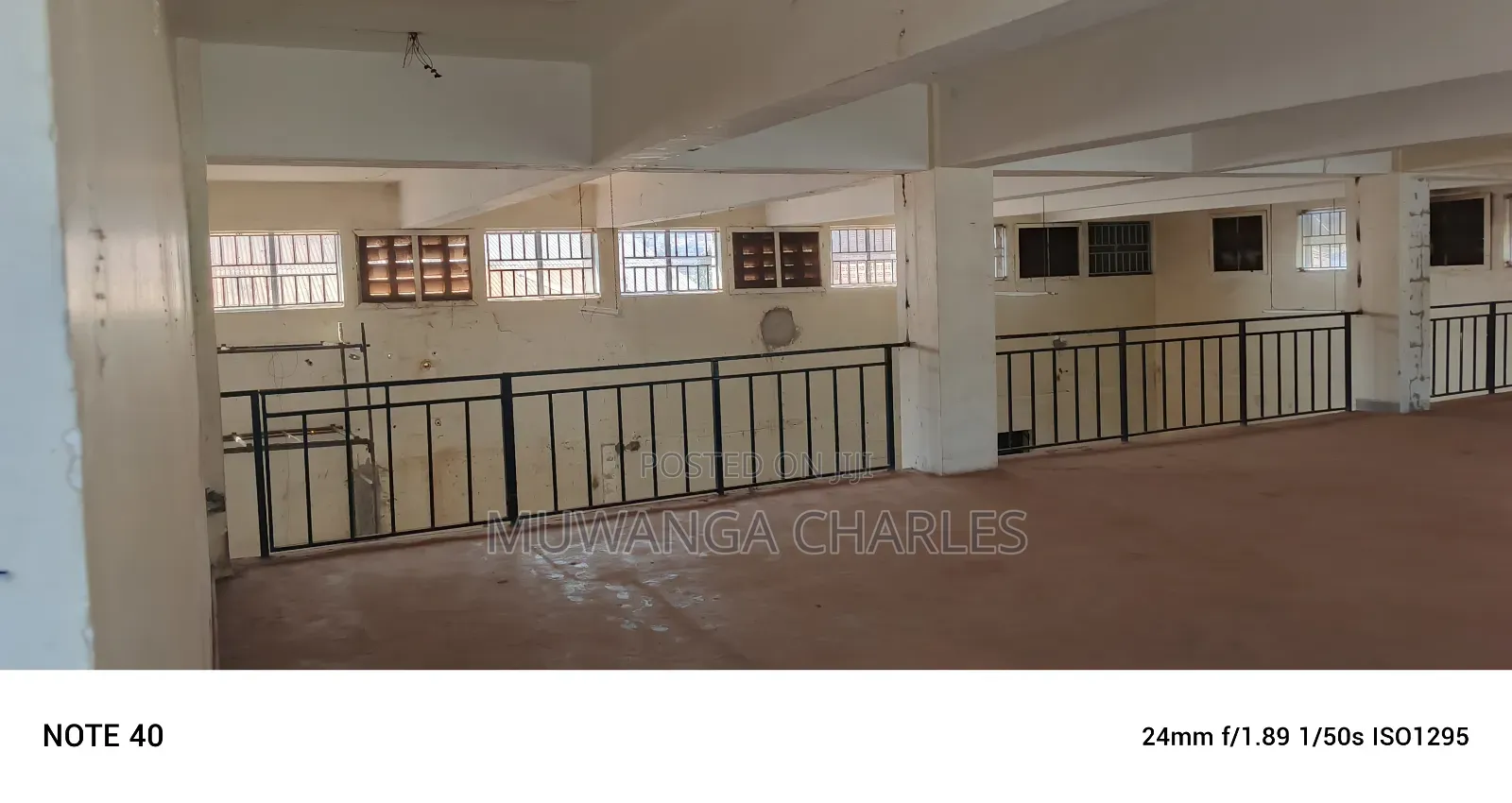 Werehouse for Rent in Bugoloobi