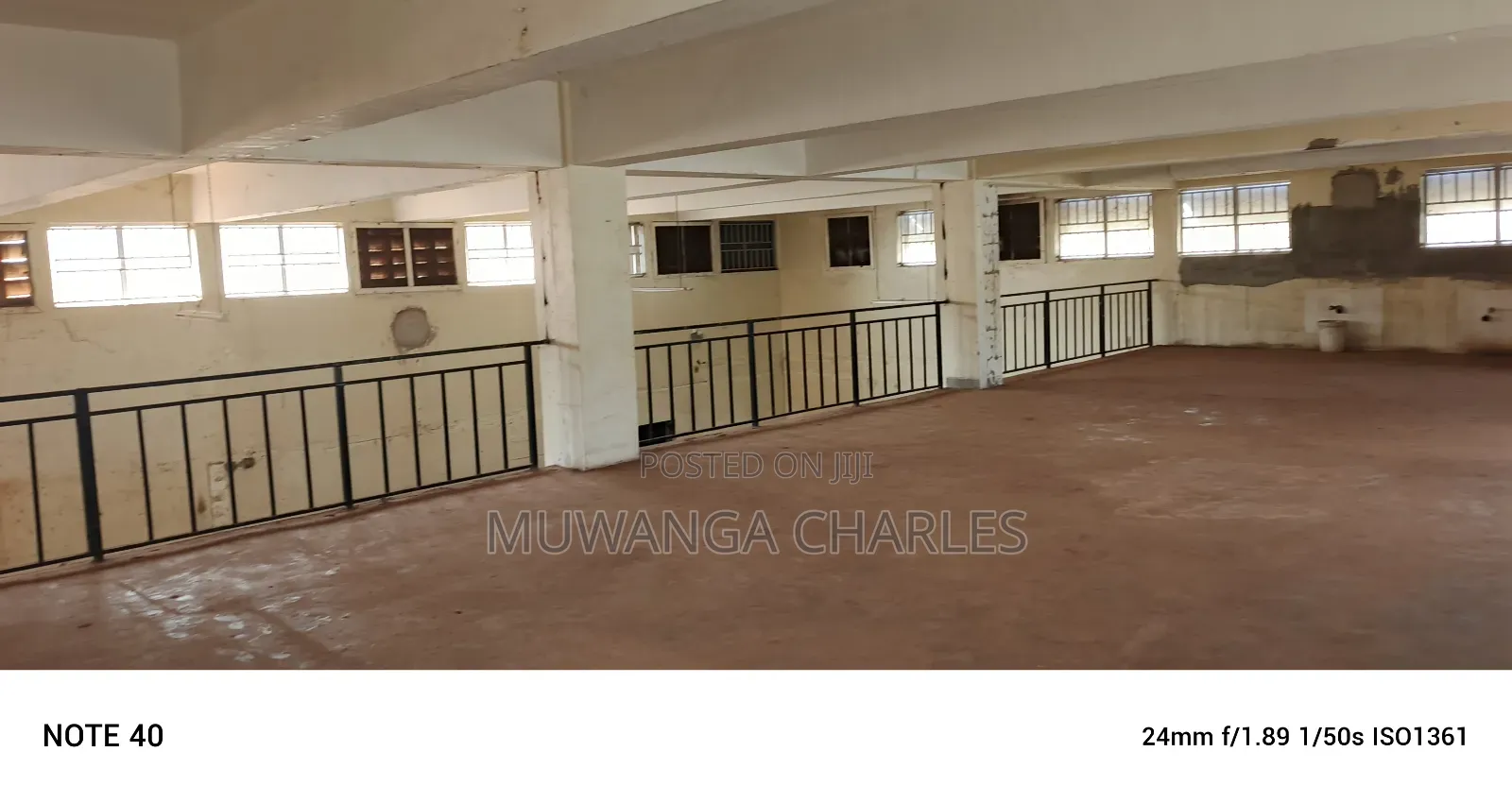 Werehouse for Rent in Bugoloobi