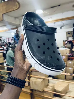 Crocs Sandals Black( Coffee,Grey and Navyblue Available)