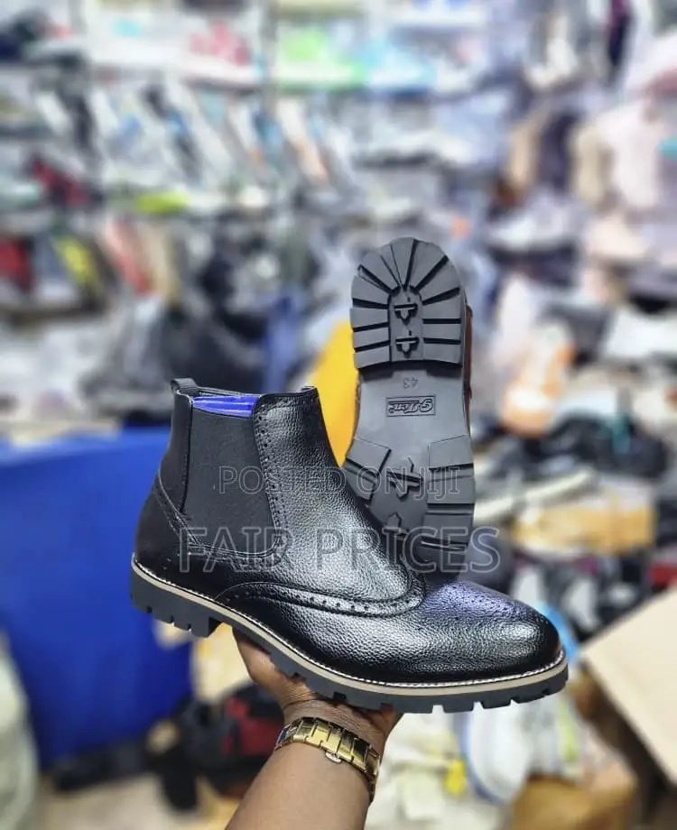 Oxford Boot Shoes (Black and Coffee Available)