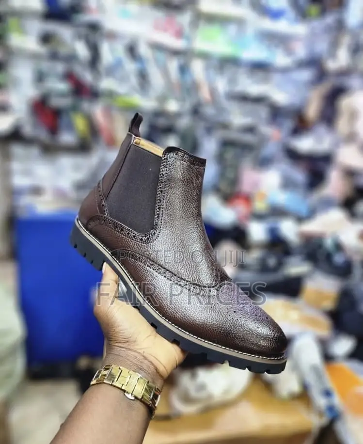 Oxford Boot Shoes (Black and Coffee Available)