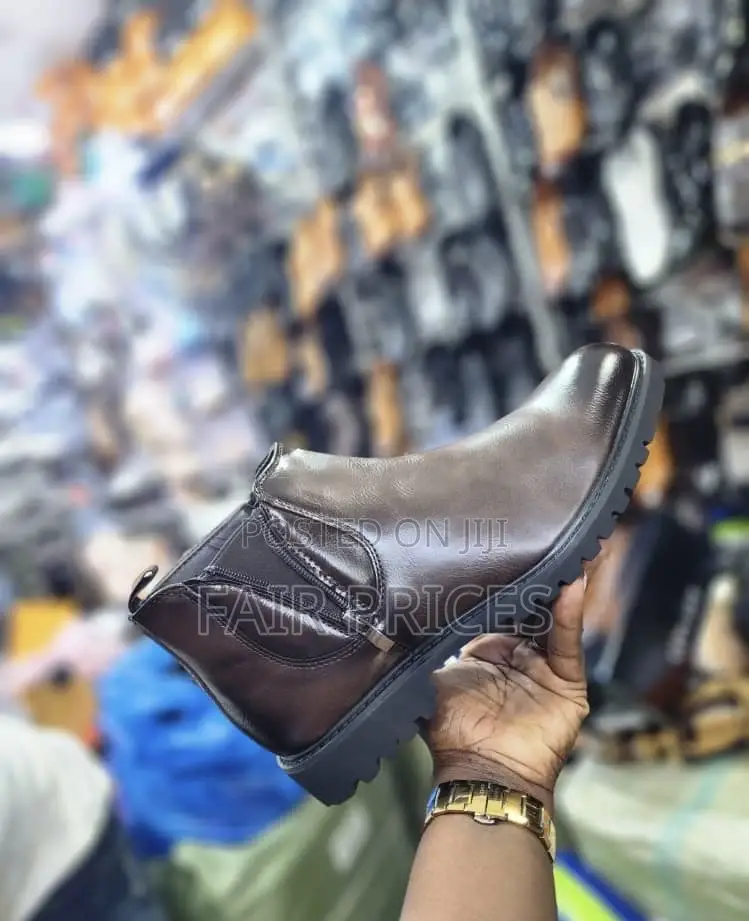 Oxford Boot Shoes (Black and Coffee Available)
