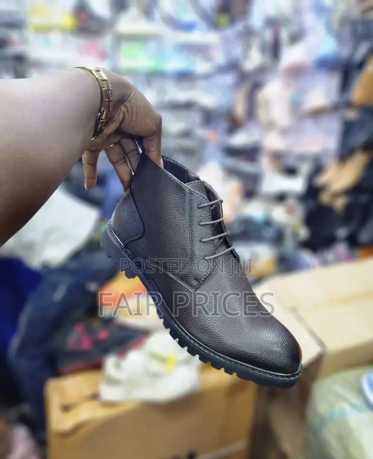 Oxford Gentle Boot Shoes (40-45 Available)