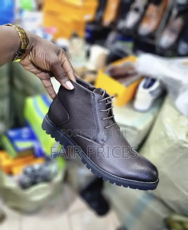Oxford Gentle Boot Shoes (40-45 Available)