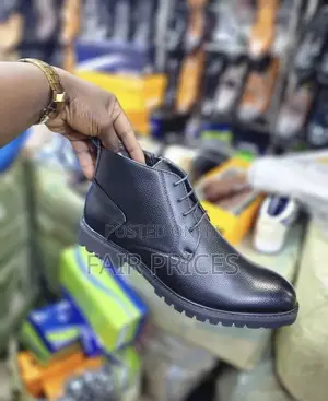 Oxford Gentle Boot Shoes (40-45 Available)