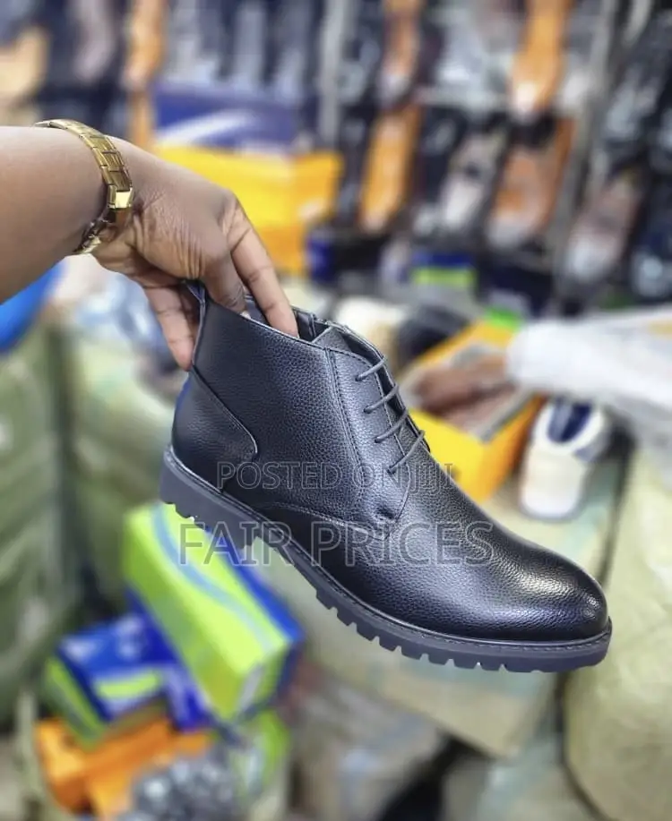 Oxford Gentle Boot Shoes (40-45 Available)