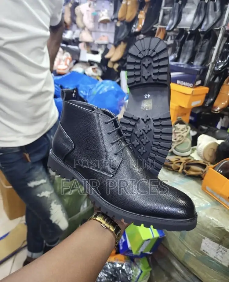 Oxford Gentle Boot Shoes (40-45 Available)