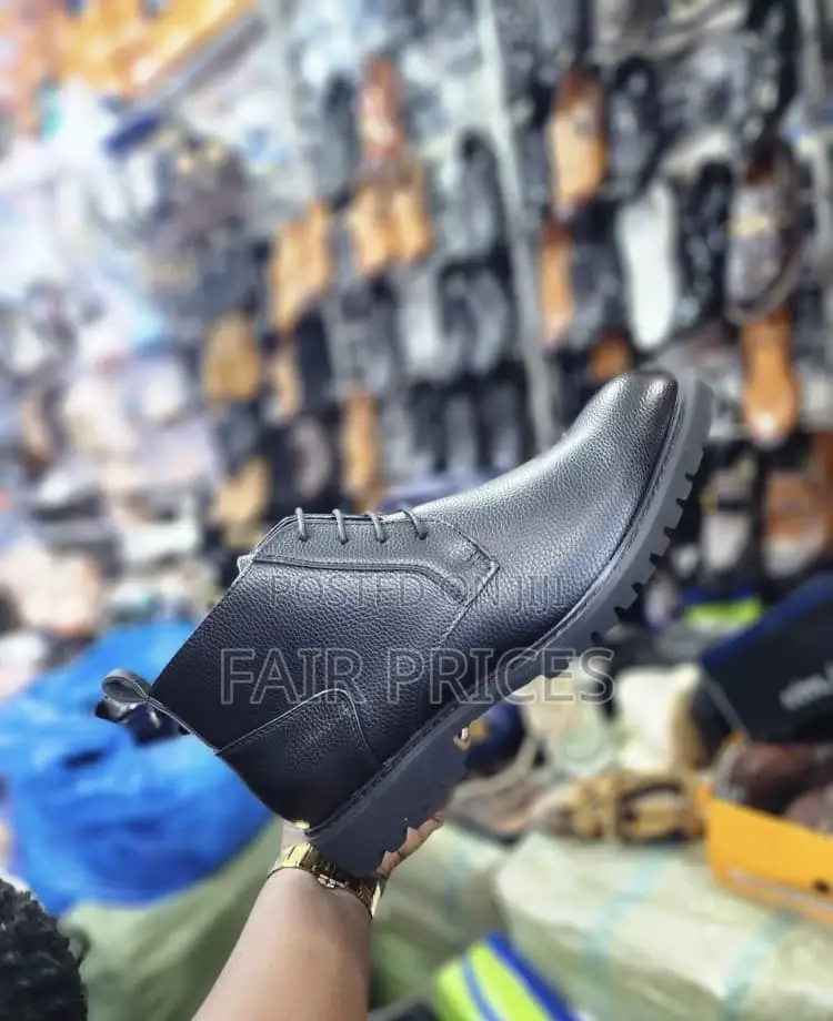 Oxford Gentle Boot Shoes (40-45 Available)