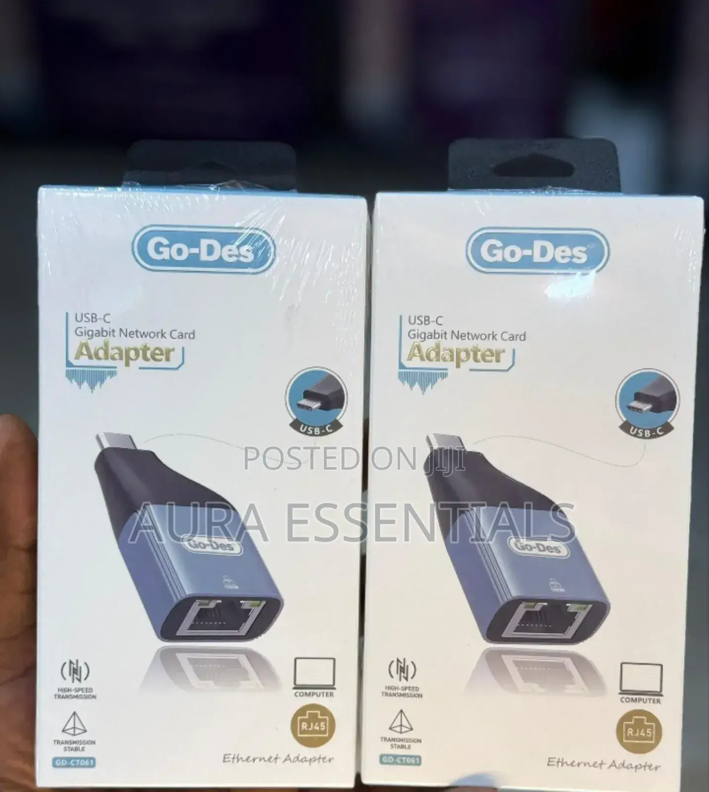 USB-C Gigabit Network Card Adapter