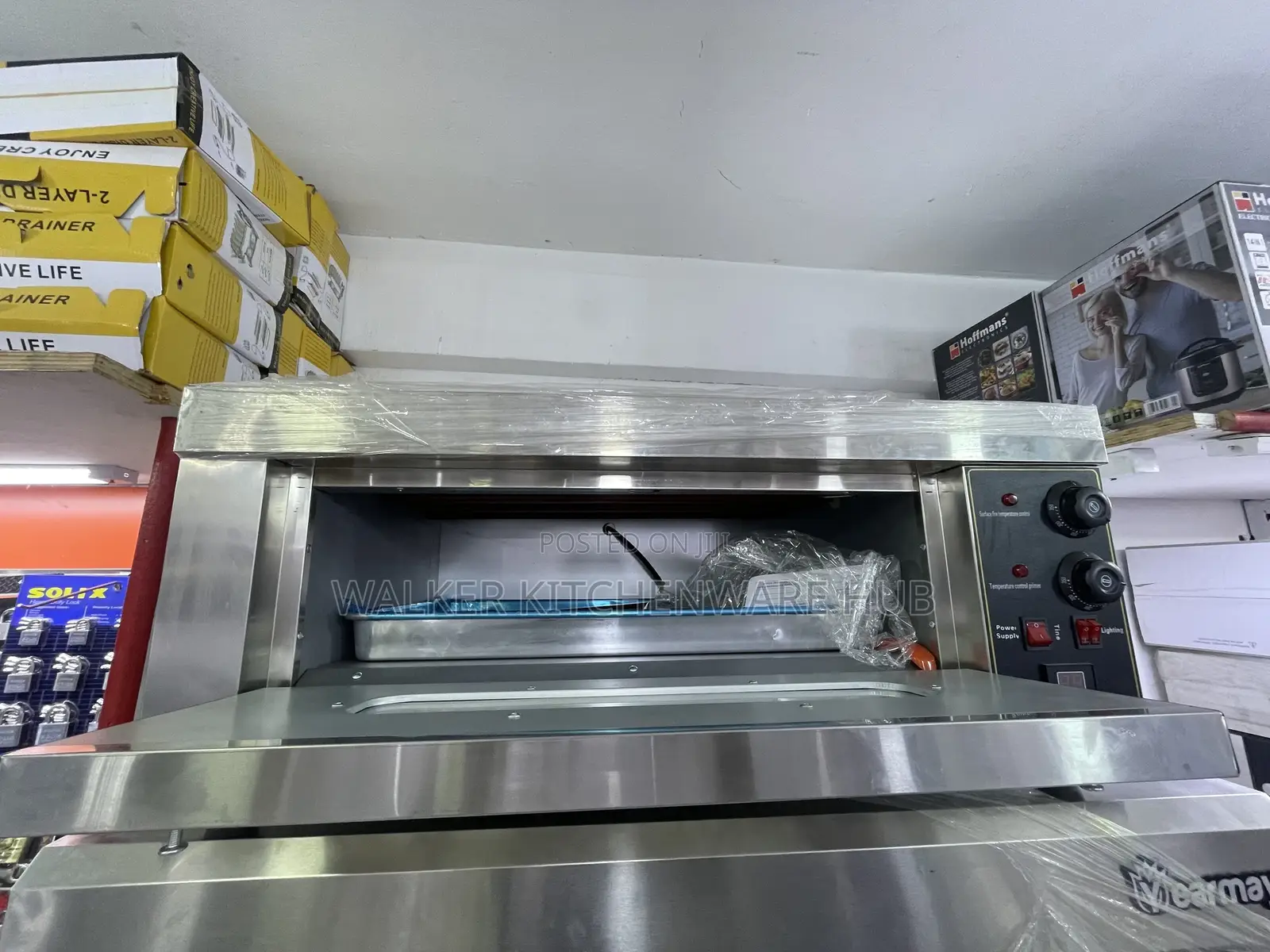 Single Deck 1 Tray Commercial Oven