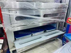 Double Deck 6trays Commercial Oven Full Electric