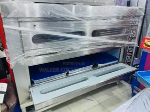 Double Deck 6trays Commercial Oven Full Electric