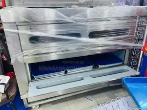 Double Deck 6trays Commercial Oven Full Electric