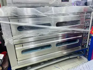 Double Deck 6trays Commercial Oven Full Electric