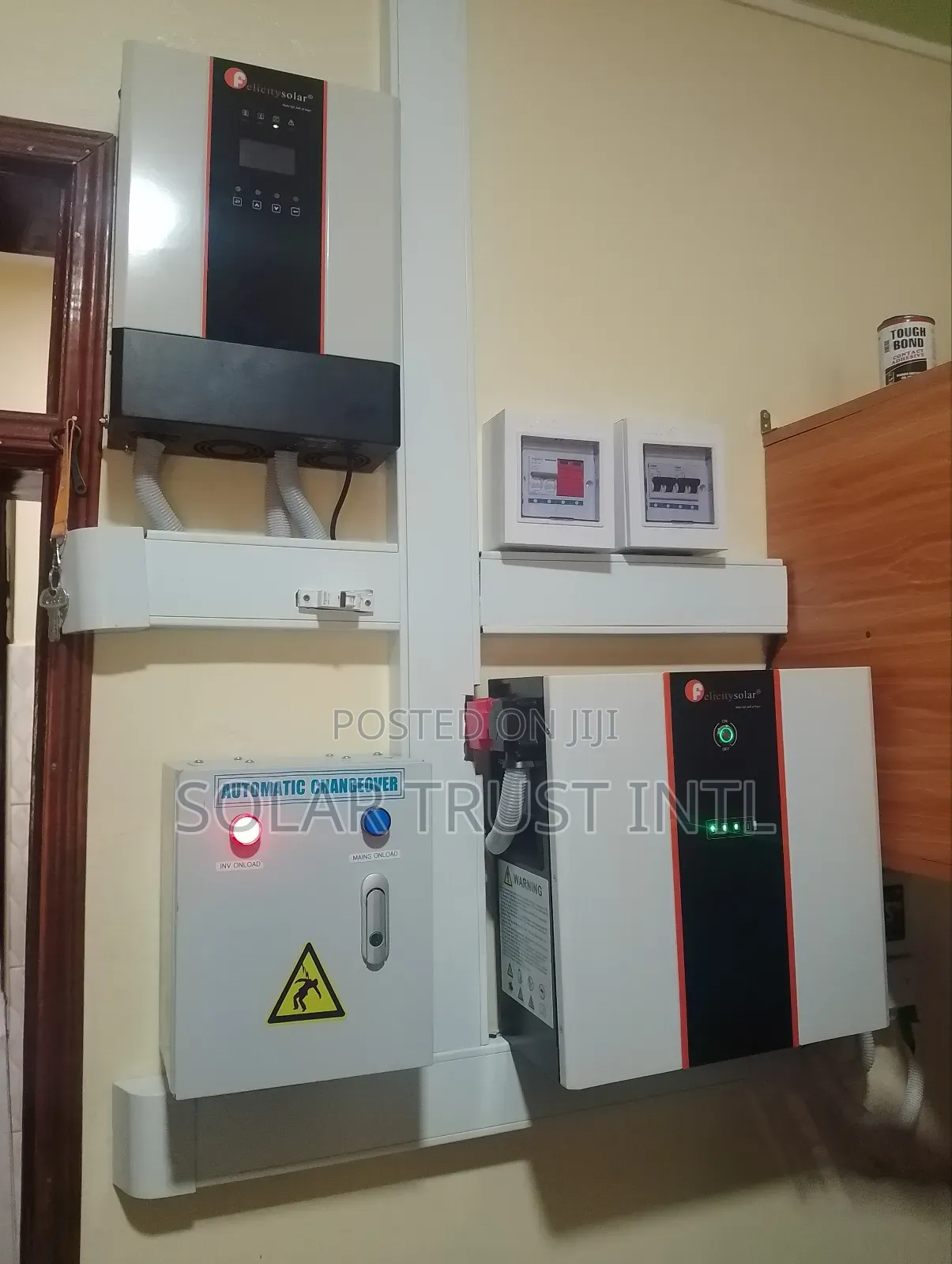 Hybrid Solar System of 3kva/24v