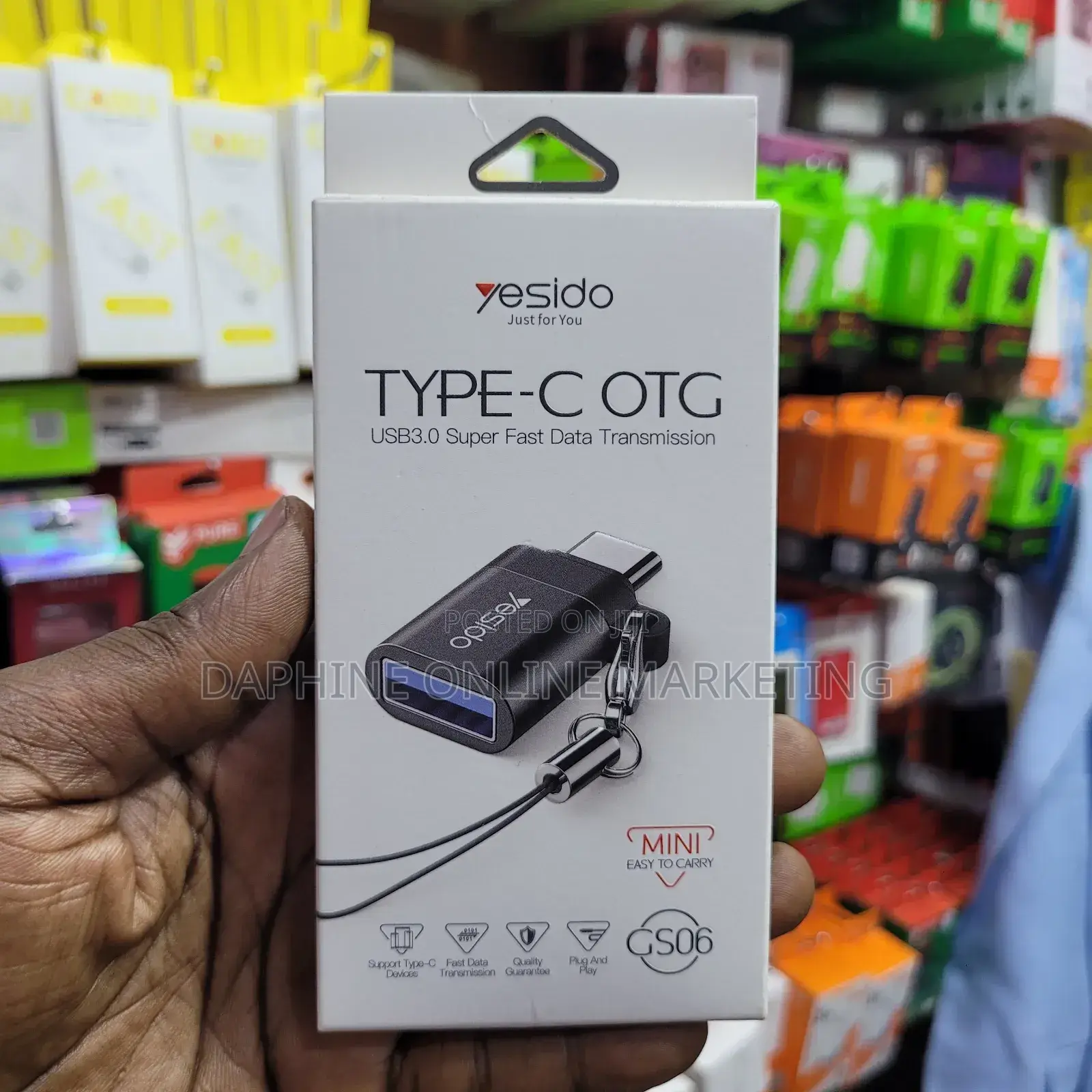 3.0 Super Fast Data Transfer OTG/Yesido Type-C OTG