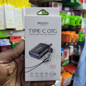 3.0 Super Fast Data Transfer OTG/Yesido Type-C OTG